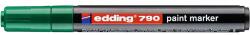 edding Lakkmarker, 2-3 mm, EDDING "790", zöld (7580147003) - mystock