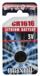Maxell CR1616 Lítium Gombelem 1db/csomag (18745) - mystock