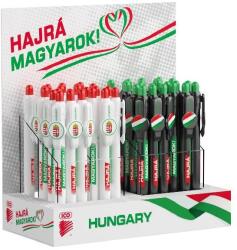 ICO Golyóstoll ICO Hajrá magyarok vegyes 48db/display (9010194000)