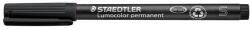 STAEDTLER Alkoholos marker, OHP, 0, 4 mm, STAEDTLER "Lumocolor 313", fekete (313-9) - mystock