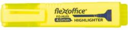 FlexOffice Szövegkiemelő, 1-4 mm, FLEXOFFICE "HL05", sárga (FO-HL05Y) - mystock