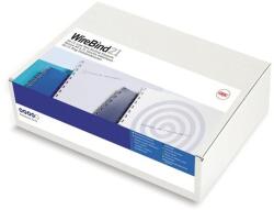 Gbc Spirál, fém, 2: 1, 10mm, 85lap, GBC "MultiBind 21", fekete, 100db/doboz (IB165221) - mystock