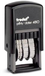 Trodat Dátumbélyegző, TRODAT "4810 ISO (4810 ISO) - mystock