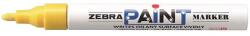 Zebra Lakkmarker, 3 mm, ZEBRA "Paint marker", sárga (51015) - mystock