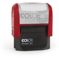 Colop Bélyegző, COLOP "Printer 20" piros ház/fekete párna - mystock