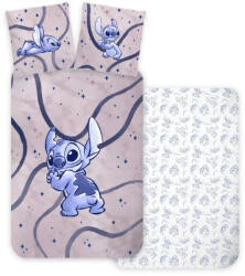 Lilo és Stitch ovis ágynemű (csillag)