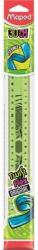 Maped Vonalzó, műanyag, törhetetlen, 30 cm, MAPED "Twist`n Flex (027900)