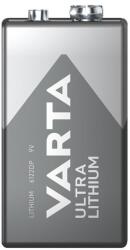 VARTA 6122301401 Professional 9V Lithium elem 1db/bliszter (6122301401) - mystock