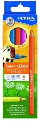 LYRA Színes ceruza LYRA Super ferby neon 6 db/készlet (3721063)