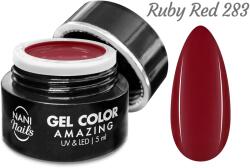 NANI Amazing Line UV zselé 5 ml - Ruby Red