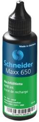 Schneider Utántöltő „230, „233, és „280 típusú alkoholos markerhez, SCHNEIDER "650", zö