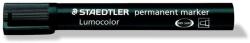 STAEDTLER Alkoholos marker, 2 mm, kúpos, STAEDTLER "Lumocolor 352", fekete (352-9)