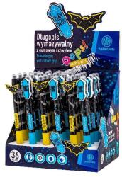 Astra Golyóstoll ASTRA PEN radírozható Skate & Bats 0, 5 mm 36 db/display (201023011)