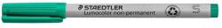 STAEDTLER Alkoholmentes marker, OHP, 0, 4 mm, STAEDTLER "Lumocolor 311 S", zöld (311-5) - mystock