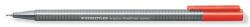STAEDTLER Tűfilc, 0, 3 mm, STAEDTLER "Triplus 334", neonpiros (334-201) - mystock