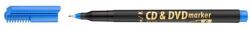 ICO Alkoholos marker, CD/DVD, 0, 5 mm, ICO, kék (9580068001)