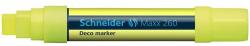 Schneider Krétamarker, 5-15 mm, SCHNEIDER "Maxx 260", sárga (126005) - mystock