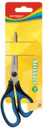 Keyroad Olló 19 cm hegyes fejű Keyroad 3D vegyes színek (KR971918) - mystock
