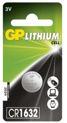 GP Batteries GP CR1632 Lithium gombelem 1db/bliszter (B15951) - mystock
