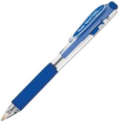 Pentel Rollertoll zselés 0.35mm, háromszög fogózóna K437-C Pentel Wow, írásszín kék (K437-C) - mystock