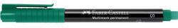 Faber-Castell Alkoholos marker, OHP, 0, 4 mm, FABER-CASTELL "Multimark 1523", zöld (152363)