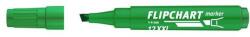 ICO Flipchart marker, 1-4 mm, vágott, ICO "Artip 12 XXL", zöld (9580081003) - mystock