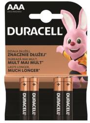 Duracell Elem, AAA mikro, 4 db, DURACELL "Basic (10PP110024/10PP100005) - mystock