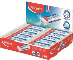 Maped Radír display, papírtokkal, 20 db, MAPED "Technic Ultra (116411)