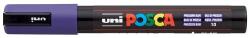 uni Dekormarker, 1, 8-2, 5 mm, UNI "Posca PC-5M", porosz kék (2UPC5MPOROSZKEK)