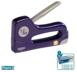Rapid Tűzőpisztoly, hobbi, 13/4-8, RAPID "Fun To Fix M10Y", kék (23317600) - mystock