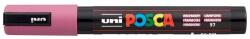 uni Dekormarker, 1, 8-2, 5 mm, UNI "Posca PC-5M", málna (2UPC5MMALNA)