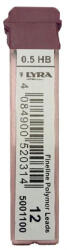 LYRA Grafitbél LYRA 0, 5 mm HB (5001) - mystock