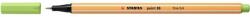 STABILO Tűfilc, 0, 4 mm, STABILO "Point 88", pisztácia (88/34) - mystock