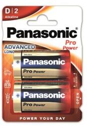 Panasonic Elem, D góliát, 2 db, PANASONIC "Pro power (LR20PPG-2BP/LR20PPG/2BP) - mystock