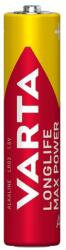 VARTA Elem, AAA mikro, 4 db, VARTA "Longlife Max Power (4703 101 404) - mystock