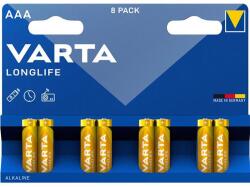 VARTA Elem, AAA mikro, 8 db, VARTA "Longlife (4103101418) - mystock