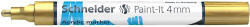 Schneider Akril marker, 4 mm, SCHNEIDER "Paint-It 320", arany (120253) - mystock