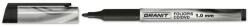 GRANIT Alkoholos marker, OHP, 1mm, GRANIT "M859", fekete, 20db/cs (M85920K01)