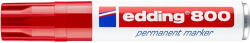 edding Alkoholos marker, 4-12 mm, vágott, EDDING "800", piros (7580085002) - mystock