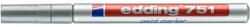 edding Lakkmarker, 1-2 mm, EDDING "751", ezüst (7580097012)