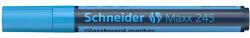 Schneider Üvegtábla marker, 1-3 mm, SCHNEIDER "Maxx 245", kék (124503) - mystock