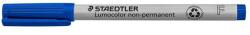 STAEDTLER Alkoholmentes marker, OHP, 0, 6 mm, STAEDTLER "Lumocolor 316 F", kék (316-3) - mystock