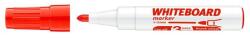 ICO Tábla- és flipchart marker, 1-3 mm, kúpos, ICO "Plan", piros (9580009003)