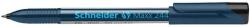Schneider Alkoholos marker, CD/DVD, 0, 7 mm, SCHNEIDER "Maxx 244", fekete (124401) - mystock