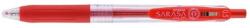 Zebra Zseléstoll ZEBRA Sarasa Retractable nyomógombos 0, 5 mm piros (46730) - mystock