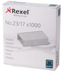 Rexel Tűzőkapocs, 23/17, REXEL "Gladiator", 1000db/doboz (2101052) - mystock