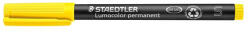 STAEDTLER Alkoholos marker, OHP, 0, 4 mm, STAEDTLER "Lumocolor 313 S", sárga (313-1) - mystock