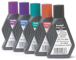 Trodat Bélyegzőfesték, 28 ml, TRODAT, kék (FT7011KE1) - mystock