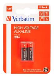 Verbatim Speciális elem, 23AE/A23/MN21, 2 db, VERBATIM "Premium (49940) - mystock