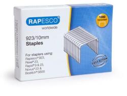 Rapesco Tűzőkapocs, 923/10, horganyzott, RAPESCO, 1000db/doboz (1237) - mystock